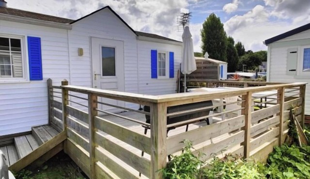 🏡 Cosy bungalow with 2 bedrooms and private garden