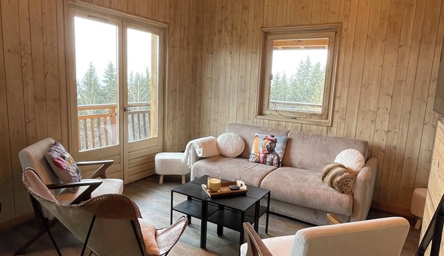 Cosy chalet apartment