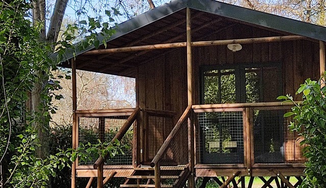 Cosy cabin in the heart of Gascony