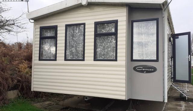 Cosy caravan at Sandy Bay, in the heart of Northumberland ref 29015WV