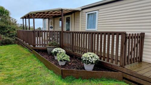 Cosy Caravan Ty Newydd