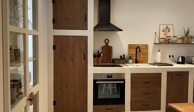 Cosy, central apartment a stone's throw from the belfry