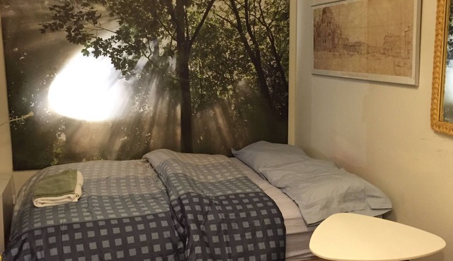 Cosy Central Harlem studio, private entrance, ensuit , kitchenette,