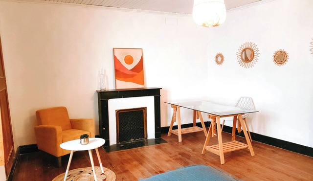 Cosy central & quiet appt with 5db Bed and clim