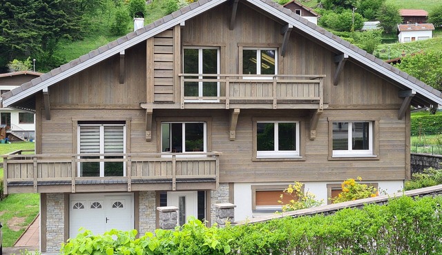 🏡 Cosy chalet 10 pers. in La Bresse - SAUNA - Wifi - Netflix