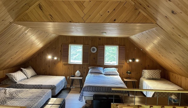 Cosy chalet 5 minutes from Mont Grand-Fonds regional park
