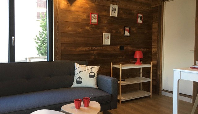 ❄️ Cosy chalet for 4 people with garden - in the heart of Les Angles, Pyrenees