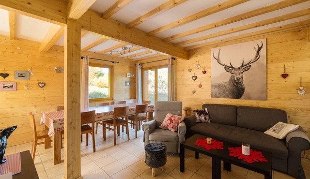 Cosy chalet for 6 to 8 people, near Gerardmer