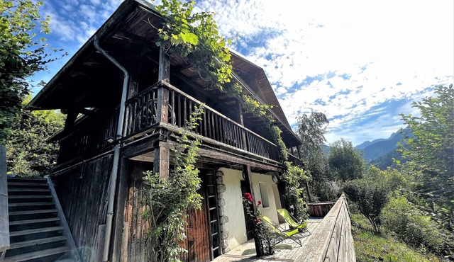 Cosy chalet in the Aravis mountains 10personnes, Sauna