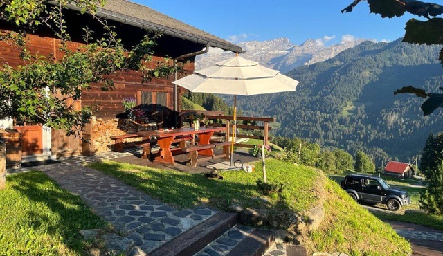 Cosy chalet in the middle of nature