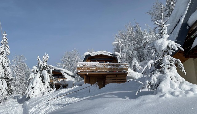 Cosy chalet in the heart of the Haut-Jura