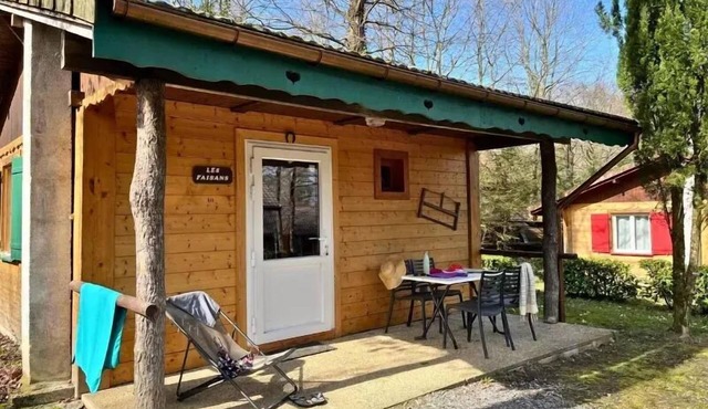 Cosy Chalet Mezzanine 2 Rooms 3/4 People + TV