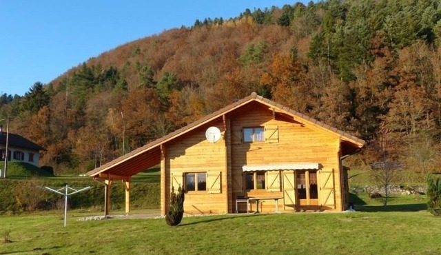 Cosy Chalet near Ski Resorts with Terrace and Forest Trails