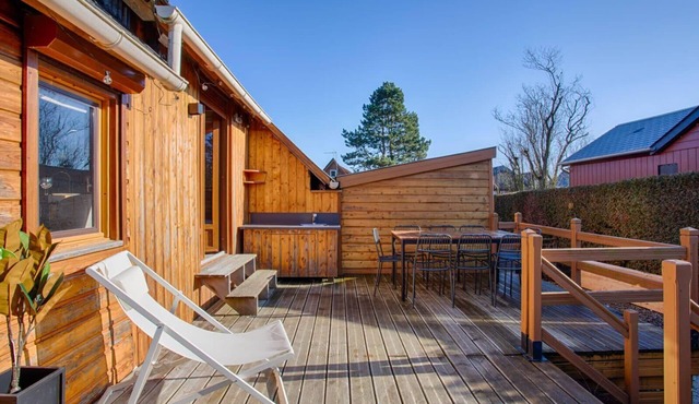 Cosy chalet - Near the sea