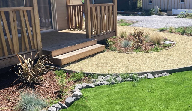 Cosy chalet on estate with indoor pool and spa