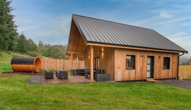 Cosy chalet & top-of-the-range comfort Sauna~Spa~Clim for Vosges and Alsace tour