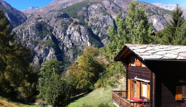 Cosy chalet with mountain views