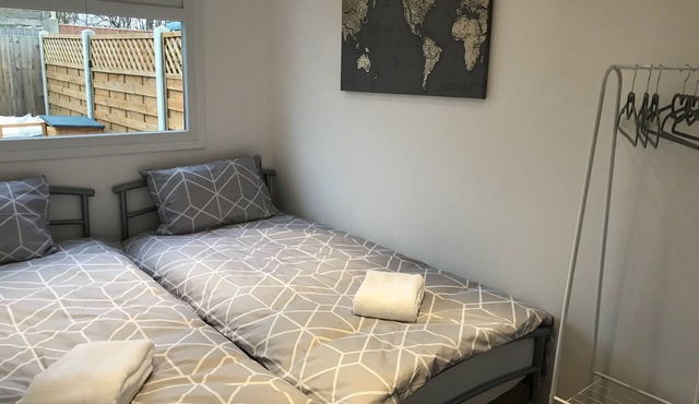 Cosy chalet with spa