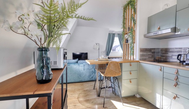 Cosy & Charming Studio - Studio proche mer