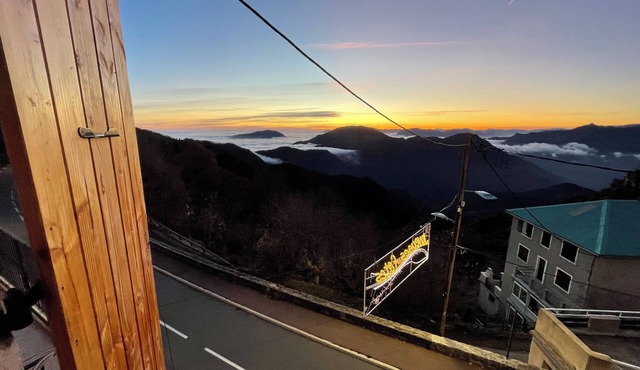 Cosy chic mountain refuge