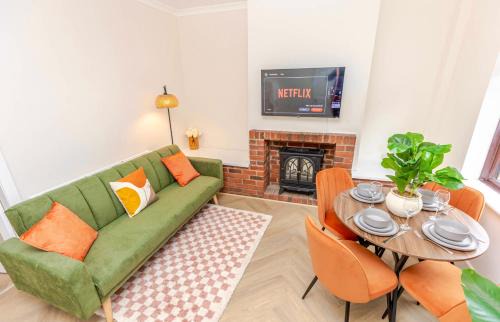 Cosy city centre home - Wi-Fi - Free Parking
