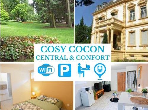 Cosy Cocon - Parking et Wifi Gratuit - Proche Luxembourg - idéal Professionnel ou Couple - OFFRE SPÉCIALE