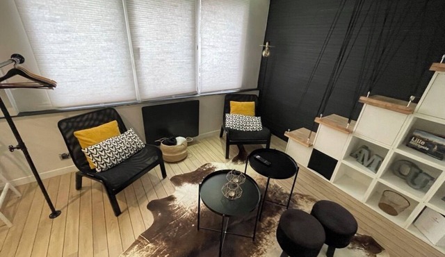 Cosy cocoon - Warm ambience at Le Buisson