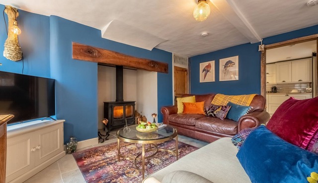 Cosy, comfortable, crammed full of character and presented to charming perfection, Ember Cottage is