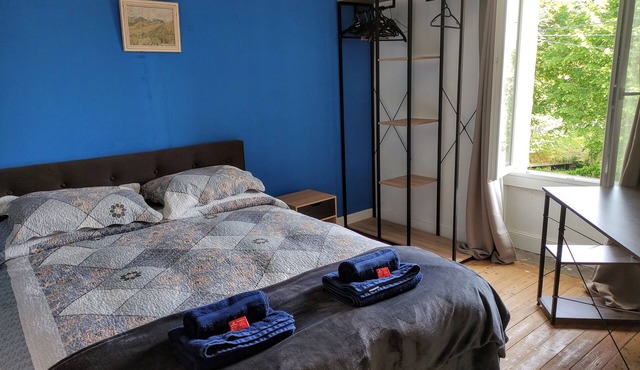 Cosy comfortable Loft, on the edge of the delightful village of Pionsat.