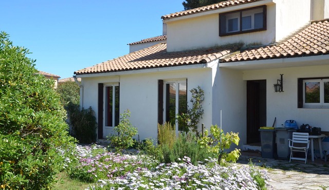 Cosy, comfortable villa 10 minutes from Frontignan Plage and 10 minutes from Sète.