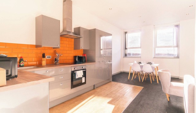 Cosy & Convenient Central Blackburn 2BED Apartment