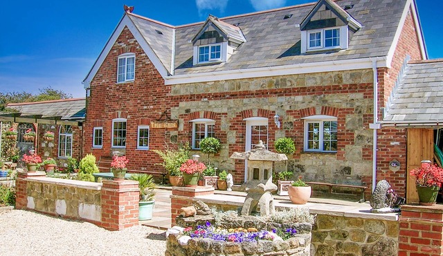 Cosy converted barn in rural location with views of the surrounding countryside.