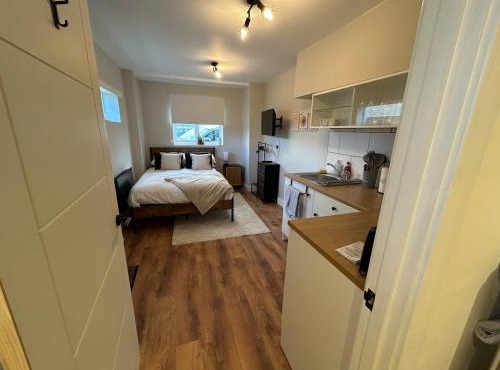 Cosy corner close to the airport