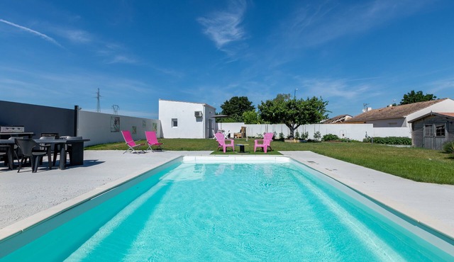 Cosy Corner - Studio avec piscine