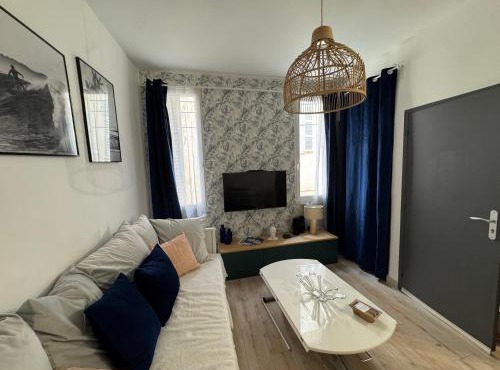 Cosy cottage by Alice Les bords de mer Turquoise