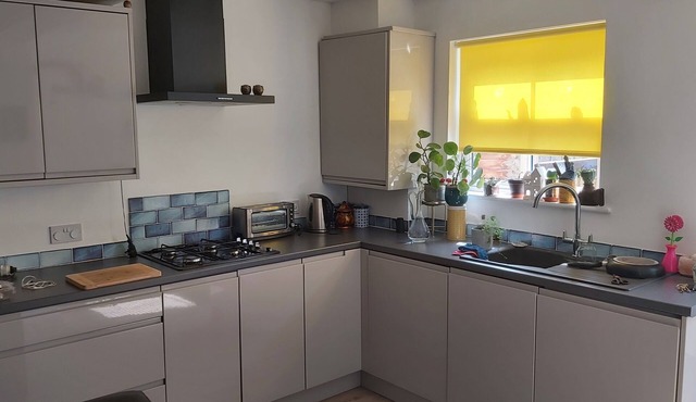 Cosy cottage close to the sea!