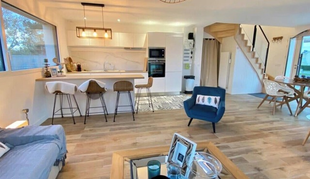 Cosy cottage for 4 people with access to the dunes