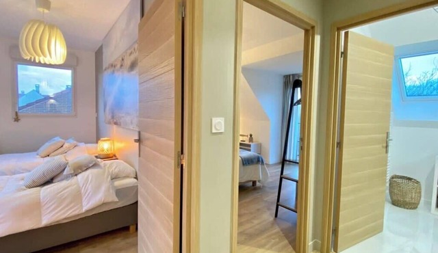 Cosy cottage for 4 people with access to the dunes