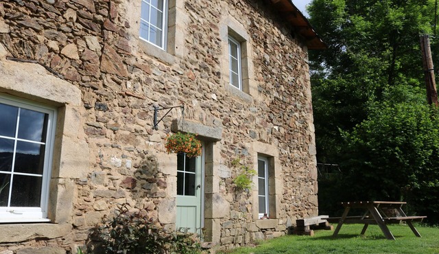 Cosy cottage in the beautiful Livradois Forest Auvergne