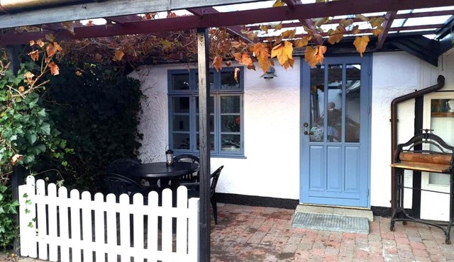Cosy cottage in a garden