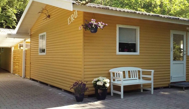 Cosy cottage in forest just 100 m from the beach
