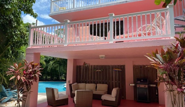 Cosy Cottage in Islamorada with private garden & pool - 6 pers.