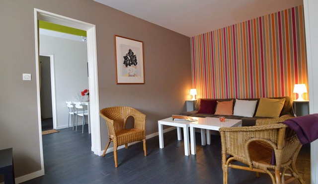 Cosy cottage in Luc sur mer with private terrace