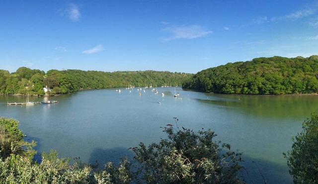 Cosy cottage in sleepy village yet only 5 minute drive to Truro city centre.