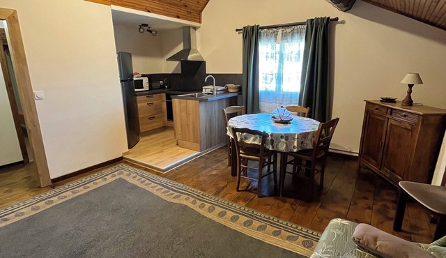 Cosy cottage in the heart of the farm