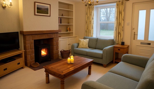 Cosy Cottage with Log Burner by Lake District, Close to Coast, Lakes & Fells