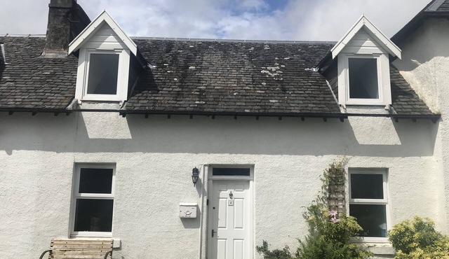 Cosy cottage with direct view of Loch Fyne