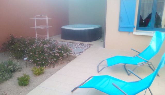 Cosy cottage with jacuzzi