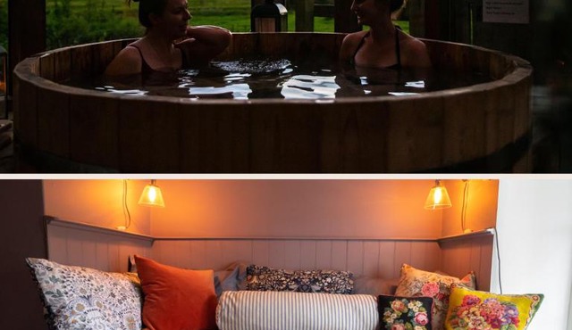 Cosy Cottage with Spa, Catering, Nature Reserve Walks, Large Garden, Free Parking - Self Checkin