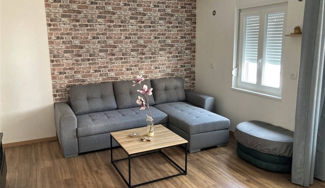 Cosy country apartment for 3 to 6 people